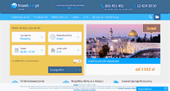 Desktop Screenshot of izrael.pl